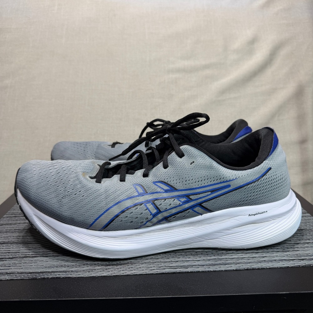 ASICS Gel-Excite 11 Running Shoes - Mens 14 - Blue Gray 1011C080